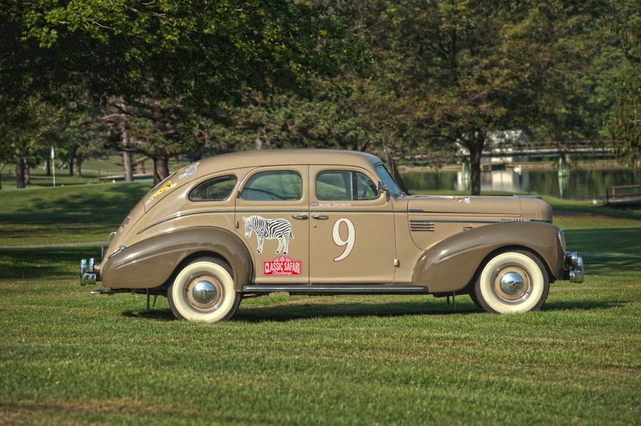  Chrysler Imperial Sedan 1939 года  (фото 14 из 17)